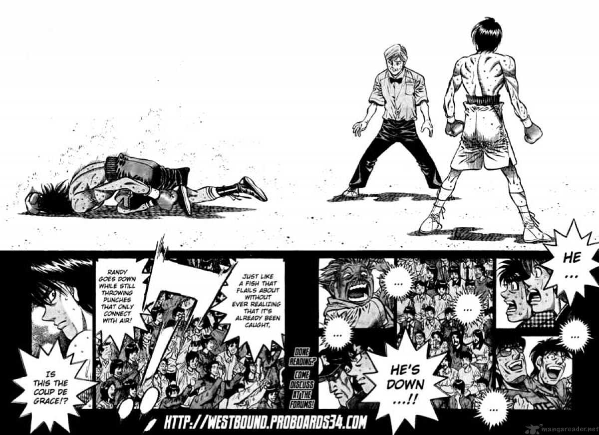 Hajime no Ippo: Fighting Spirit, Chapter 825 image 16